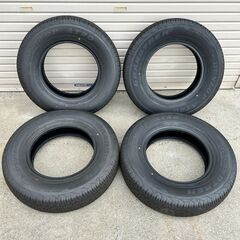 新車外し】 195/80R15 96s ダンロップ(DONLOP) AT20 GRANDTREK 2023年 
