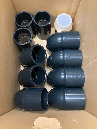 【未使用品】65　HIVP給水接手セット