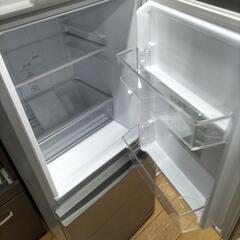 アクア　2ドア　冷凍冷蔵庫AQR-13M（S）　2021年製　美品