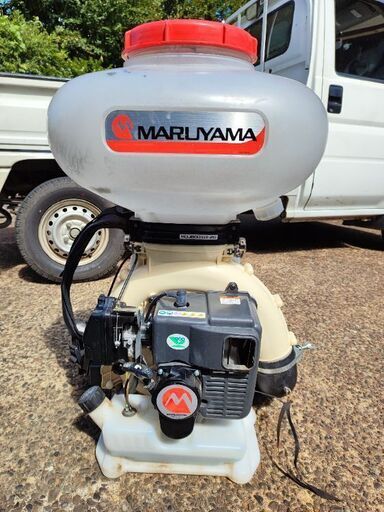 丸山製作所背負動力散布機26Lセル付 MDJ6001gt-26