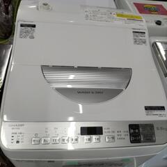 SHARP　WASH&DRI　ES-TX5D 洗濯機　2020年製-Acne Studios マフラー - 青x白等(チェック) 【古着】【中古】