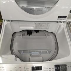 SHARP　WASH&DRI　ES-TX5D 洗濯機　2020年製