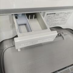 SHARP　WASH&DRI　ES-TX5D 洗濯機　2020年製-Acne Studios マフラー - 青x白等(チェック) 【古着】【中古】