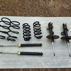 ggh25wアルファードRSRダウンサス