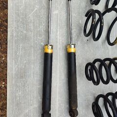 ggh25wアルファードRSRダウンサス