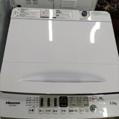 Hisense　HW-E5504 洗濯機　2022年製　5.5kg