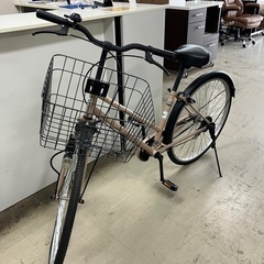 取引場所 南観音 K2408-796 あさひ CASULY 26インチ自転車 6段変速