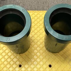 【未使用品】75・100　耐火VP接手セット