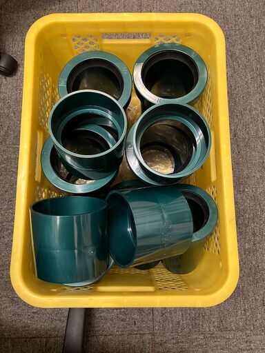 【未使用品】75・100　耐火VP接手セット