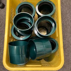 【未使用品】75・100　耐火VP接手セット