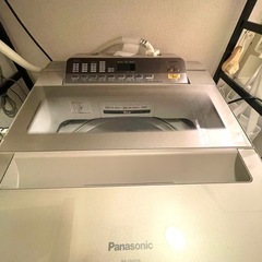 洗濯機　8Kg パナソニック　NA-FA80H6