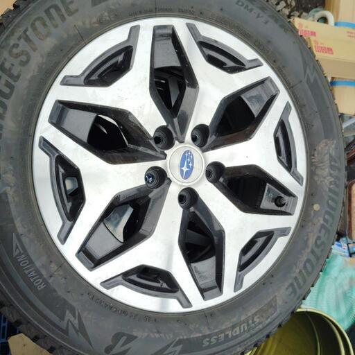 スバル純正17インチ！スタッドレスタイヤ Subaru 純正ホイール Pirelli