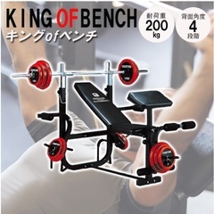 【引き渡し決定】ファイティングロード　ベンチプレス