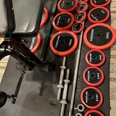 【引き渡し決定】ファイティングロード　ベンチプレス