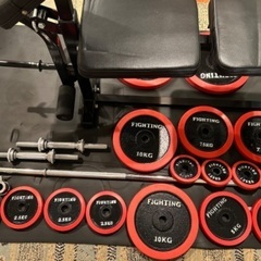 【引き渡し決定】ファイティングロード　ベンチプレス