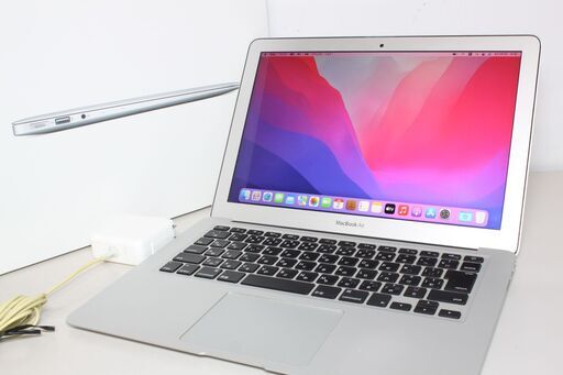 【ジャンク品】MacBook Air（13インチ, Early 2015）128GB/8GB〈MMGF2J/A〉⑤