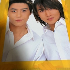 KinKi Kidsパンフレット