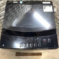 大阪送料無料★3か月保障付き★洗濯機★2022年★ニトリ★6.0㎏★NTR60BK★S-487