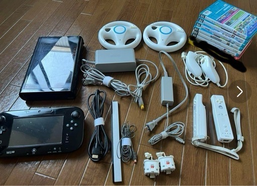 Wii U 本体\u0026ソフト7本セット