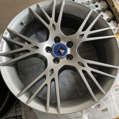 トヨタ純正 モデリスタ ホイール 18インチ 4個セット -polar skate 