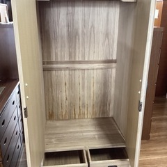 桐洋服タンス【町田市再生家具】241420