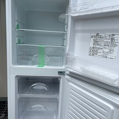 美品！ニトリ　2ドア冷蔵庫