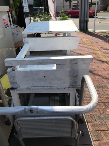 リヤカー