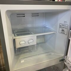 BIG2ドア冷蔵庫 ハイセンス 2020年 227L  HR-B2302 中古商品