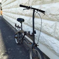 中古 折りたたみ自転車 16インチ サーフィン用