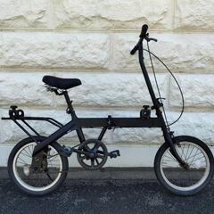 中古 折りたたみ自転車 16インチ サーフィン用