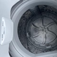 美品！　ニトリ洗濯機6キロ