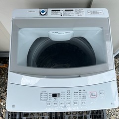 美品！　ニトリ洗濯機6キロ