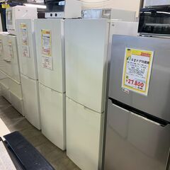 BIG2ドア冷蔵庫 マクスゼン 2023年 230L JR230HM01WH 中古商品