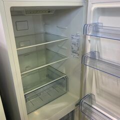 BIG2ドア冷蔵庫 マクスゼン 2023年 230L JR230HM01WH 中古商品