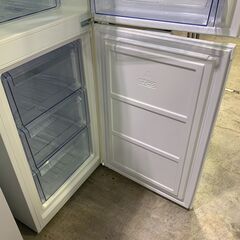 BIG2ドア冷蔵庫 マクスゼン 2023年 230L JR230HM01WH 中古商品