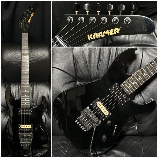 KRAMER クレーマー 80年代 バナナヘッド ESP 日本製 ギター ハードロック ヘヴィメタル