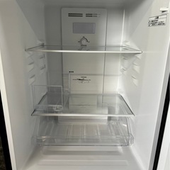 大阪送料無料★3か月保障付き★冷蔵庫★2022年★ニトリ★140L★NTR-140BK★R-405