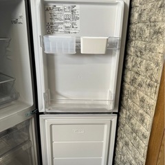 大阪送料無料★3か月保障付き★冷蔵庫★2022年★ニトリ★140L★NTR-140BK★R-405