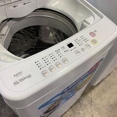5.5kg洗濯機 SKジャパン SW-K55A 2023年 中古商品