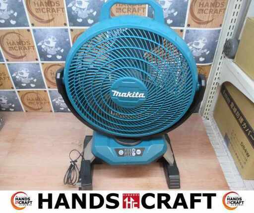 makita マキタ CF301D 産業扇 アダプタ付 中古品 14.4V 18V 対応【ハンズクラフト宜野湾店】
