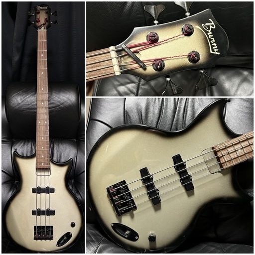 Burny バーニー WSB-80EV アクティブ BASS ベース FERNANDES　フェルナンデス