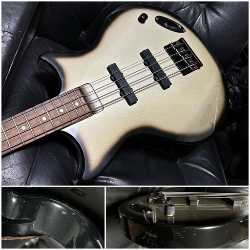 Burny バーニー WSB-80EV アクティブ BASS ベース FERNANDES