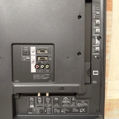 即日受渡❣️SHARP クアトロンパネル 40型 3D対応 YouTube、U-NEXT視聴可能 19500円