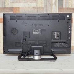 即日受渡❣️SHARP クアトロンパネル 40型 3D対応 YouTube、U-NEXT視聴
