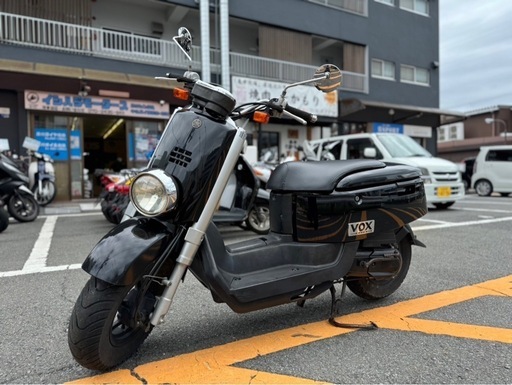 【ローン•現車確認OK】YAMAHA  VOX  SA31J 原付 ブラック【ご成約でヘルメットプレゼント】