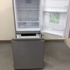 (10/16受渡済)JT9419【AQUA/アクア 2ドア冷蔵庫】美品 2022年製 AQR-13M-S 家電 キッチン 冷蔵冷凍庫 右開き 126L
