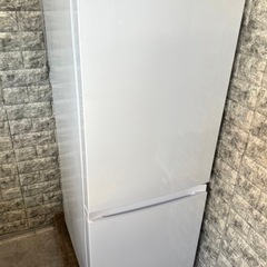2点おまとめ★大阪送料無料★3か月保障付き★冷蔵庫★2021年★ハイセンス★154L★AT-RF150-WH★R-417