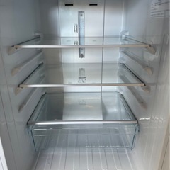 2点おまとめ★大阪送料無料★3か月保障付き★冷蔵庫★2021年★ハイセンス★154L★AT-RF150-WH★R-417