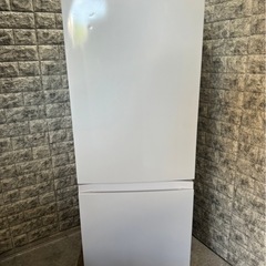 2点おまとめ★大阪送料無料★3か月保障付き★冷蔵庫★2021年★ハイセンス★154L★AT-RF150-WH★R-417