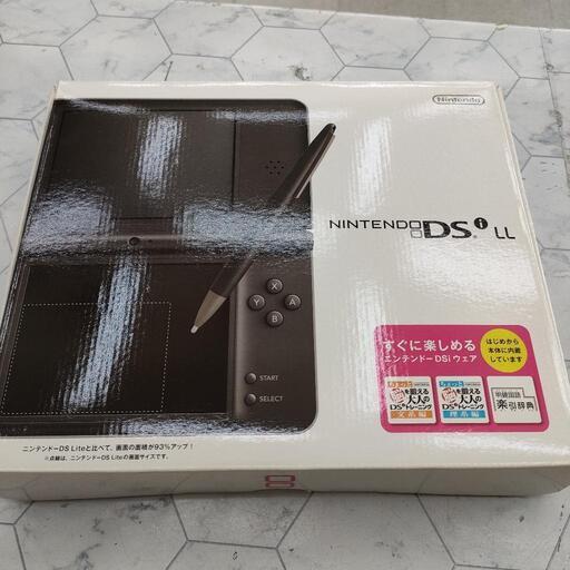 ニンテンドー DSi LL ダークブラウン